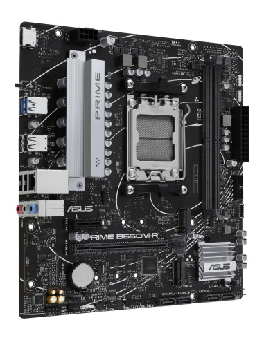 Mainboard, ASUS, AMD B650, SAM5, Micro-ATX, Memory DDR5, Memory slots 2, 1xPCI-Express 4.0 1x, 2xPCI-Express 4.0 16x, 2xM.2, 1x