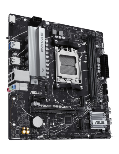 Mainboard, ASUS, AMD B650, SAM5, Micro-ATX, Memory DDR5, Memory slots 2, 1xPCI-Express 4.0 1x, 2xPCI-Express 4.0 16x, 2xM.2, 1x