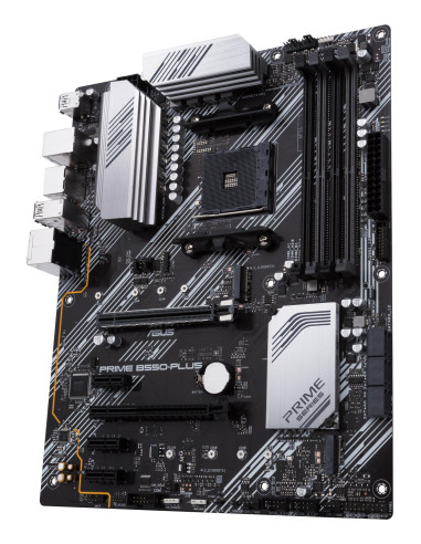 Mainboard, ASUS, AMD B550, SAM4, ATX, 3xPCI-Express 3.0 1x, 1xPCI-Express 3.0 16x, 2xM.2, 1xPCI-Express 4.0 16x, Memory DDR4, M