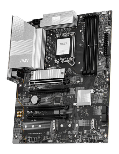 Mainboard, MSI, Intel Z890, LGA1851, ATX, Memory DDR5, Memory slots 4, 1xPCI-Express 3.0 1x, 2xPCI-Express 4.0 4x , 1xPCI-Expre