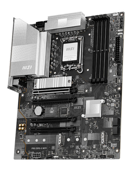 Mainboard, MSI, Intel Z890, LGA1851, ATX, Memory DDR5, Memory slots 4, 1xPCI-Express 3.0 1x, 2xPCI-Express 4.0 4x , 1xPCI-Expre