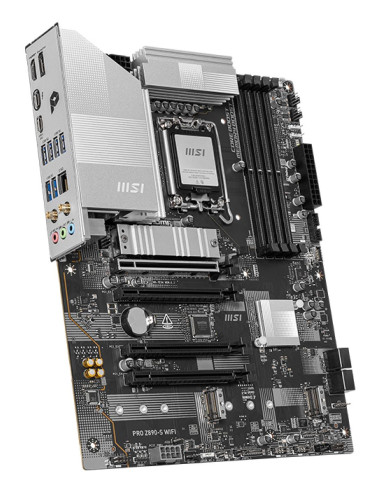 Mainboard, MSI, Intel Z890, LGA1851, ATX, Memory DDR5, Memory slots 4, 1xPCI-Express 3.0 1x, 2xPCI-Express 4.0 4x , 1xPCI-Expre