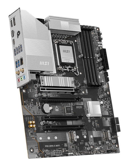 Mainboard, MSI, Intel Z890, LGA1851, ATX, Memory DDR5, Memory slots 4, 1xPCI-Express 3.0 1x, 2xPCI-Express 4.0 4x , 1xPCI-Expre