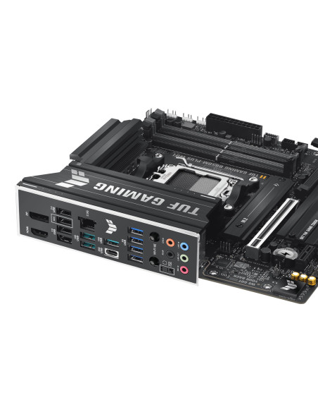 Mainboard, ASUS, AMD B850, SAM5, Micro-ATX, Memory DDR5, Memory slots 4, 1xPCI-Express 4.0 1x, 1xPCI-Express 4.0 16x, 1xPCI-Exp