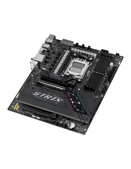 Mainboard, ASUS, AMD B850, SAM5, ATX, Memory DDR5, Memory slots 4, 1xPCI-Express 4.0 16x, 1xPCI-Express 5.0 16x, 4xM.2, 1xHDMI,