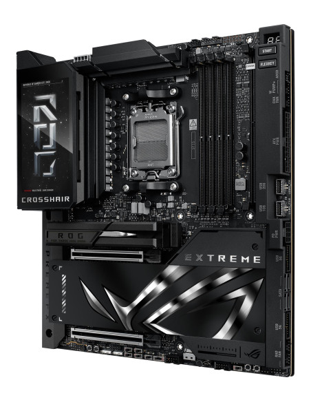 Mainboard, ASUS, AMD X870E, SAM5, EATX, Memory DDR5, Memory slots 4, CROSSHAIRX870EEXTREME