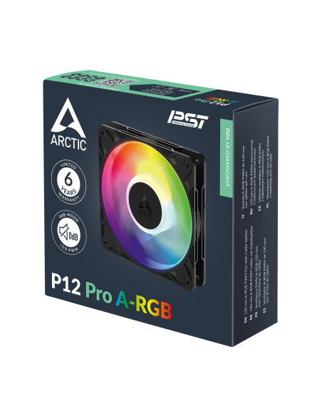 CASE FAN 120MM P12 PRO A-RGB/ACFAN00309A ARCTIC