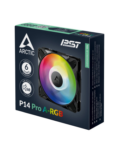 CASE FAN 140MM P14 PRO A-RGB/3PCS ACFAN00320A ARCTIC