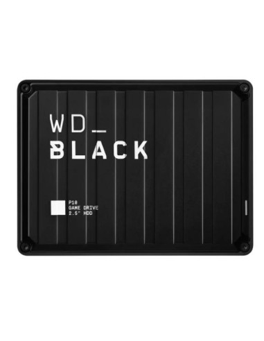 External HDD, WESTERN DIGITAL, 6TB, USB 3.2, Colour Black, WDBZ7D0060BBK-WESN