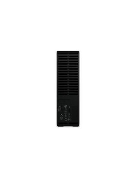 External HDD, WESTERN DIGITAL, Elements Desktop, 10TB, USB 3.0, Drives 1, Black, WDBWLG0100HBK-EESN