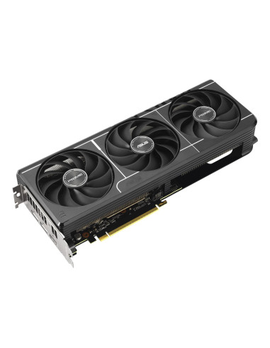 Graphics Card, ASUS, AMD Radeon RX 9060 XT, 16 GB, GDDR6, 128 bit, PCIE 5.0 16x, Triple slot Fansink, 1xHDMI, 2xDisplayPort, PR