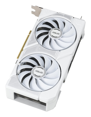 Graphics Card, ASUS, NVIDIA, GeForce RTX 5060 Ti, 16 GB, GDDR7, 128 bit, PCI Express 5.0, Active, DUAL-RTX5060TI-O16G-WHITE
