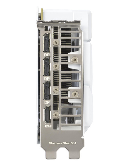 Graphics Card, ASUS, NVIDIA, GeForce RTX 5060 Ti, 16 GB, GDDR7, 128 bit, PCI Express 5.0, Active, DUAL-RTX5060TI-O16G-WHITE