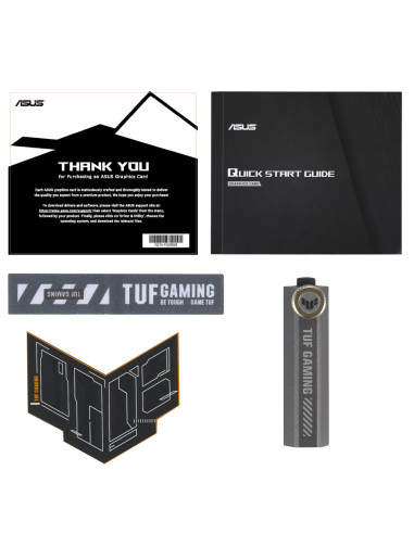 Graphics Card, ASUS, AMD Radeon RX 9070 XT, 16 GB, GDDR6, 256 bit, PCIE 5.0 16x, Triple slot Fansink, 1xHDMI, 3xDisplayPort, TU