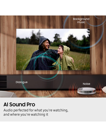 TV Set, SAMSUNG, 55 ", 4K Ultra HD, 3840 x 2160 pixels, Flat, Neo QLED, QE55QN80FAUXXH