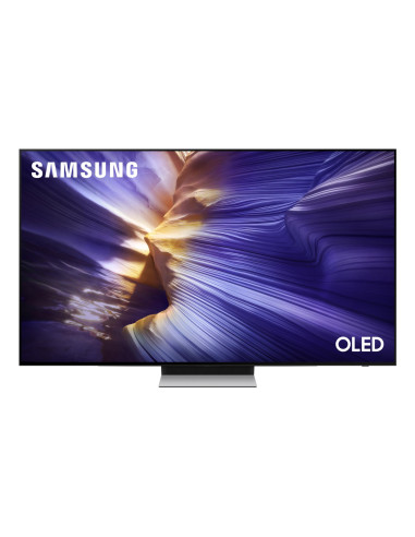 TV Set, SAMSUNG, 55 ", 4K Ultra HD, 3840 x 2160 pixels, Flat, 16:9, OLED, QE55S90FAEXXH