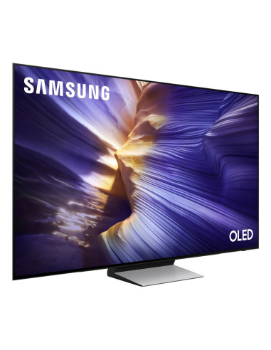 TV Set, SAMSUNG, 55 ", 4K Ultra HD, 3840 x 2160 pixels, Flat, 16:9, OLED, QE55S90FAEXXH