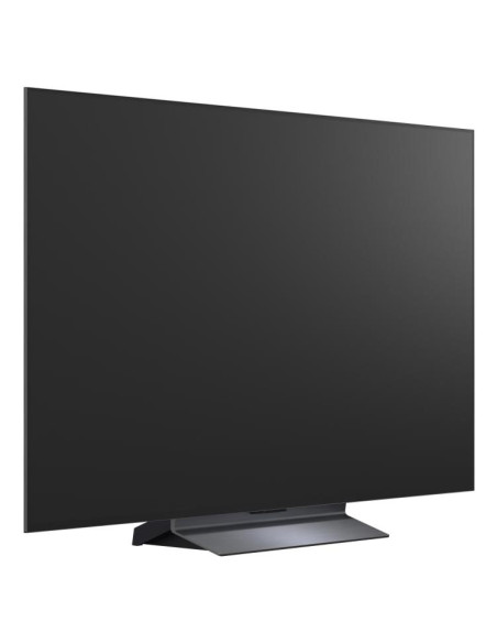 TV Set, LG, 55", OLED/4K/Smart, 3840x2160, Wireless LAN, Bluetooth, webOS, Black, OLED55C51LA