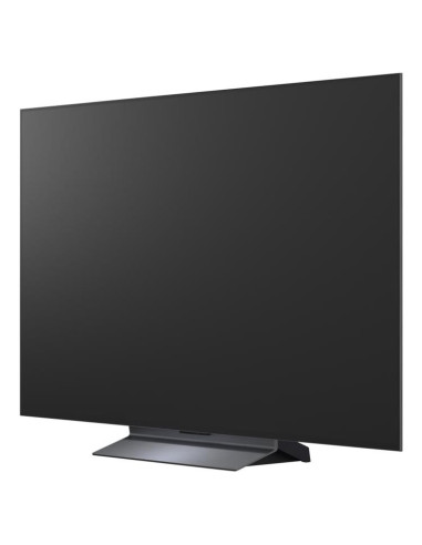 TV Set, LG, 55", OLED/4K/Smart, 3840x2160, Wireless LAN, Bluetooth, webOS, Black, OLED55C51LA