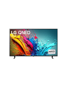 TV Set, LG, 75", 4K/Smart, 3840x2160, Wireless LAN, Bluetooth, webOS, 75QNED85T3C