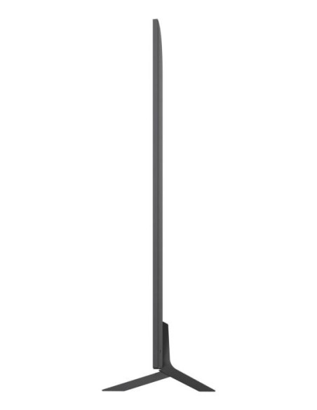 TV Set, LG, 86", 4K/Smart, 3840x2160, Wireless LAN, Bluetooth, webOS, Black, 86QNED80A3A