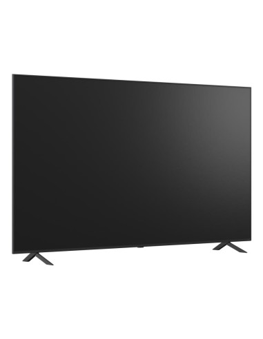 TV Set, LG, 86", 4K/Smart, 3840x2160, Wireless LAN, Bluetooth, webOS, Black, 86QNED80A3A