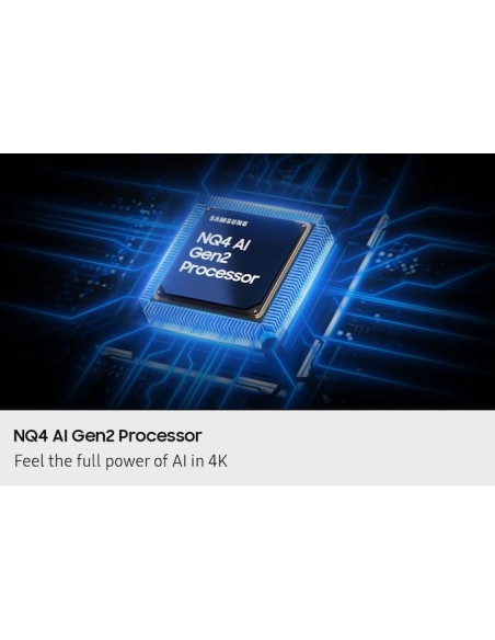 TV Set, SAMSUNG, 75 ", 4K Ultra HD, 3840 x 2160 pixels, Flat, 16:9, Neo QLED, QE75QN85FAUXXH