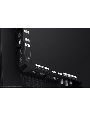 TV Set, SAMSUNG, 77 ", 4K Ultra HD, 3840 x 2160 pixels, Flat, 16:9, OLED, QE77S90FAEXXH