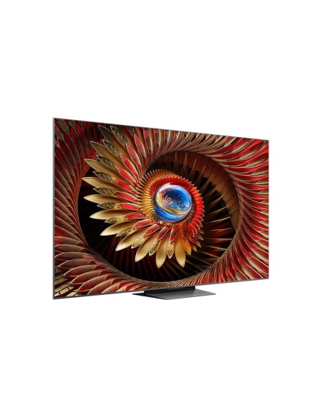 TV Set, TCL, 75 ", 4K Ultra HD, 3840 x 2160 pixels, Flat, 16:9, LCD, 75Q8C