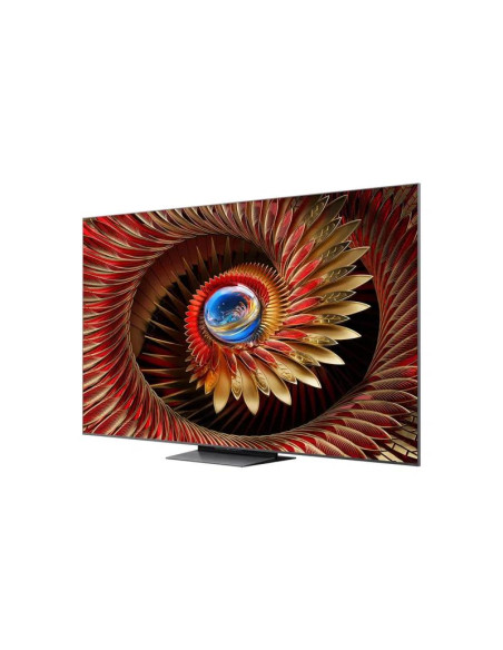 TV Set, TCL, 75 ", 4K Ultra HD, 3840 x 2160 pixels, Flat, 16:9, LCD, 75Q8C