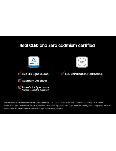 TV Set, SAMSUNG, 85 ", 4K Ultra HD, 3840 x 2160 pixels, Flat, 16:9, Neo QLED, QE85QN85FAUXXH