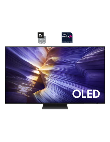 TV Set, SAMSUNG, 83 ", 4K Ultra HD, 3840 x 2160 pixels, Flat, 16:9, OLED, QE83S90FAEXXH