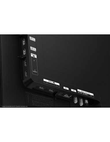 TV Set, SAMSUNG, 83 ", 4K Ultra HD, 3840 x 2160 pixels, Flat, 16:9, OLED, QE83S90FAEXXH