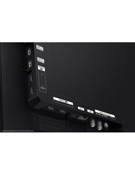 TV Set, SAMSUNG, 83 ", 4K Ultra HD, 3840 x 2160 pixels, Flat, 16:9, OLED, QE83S90FAEXXH