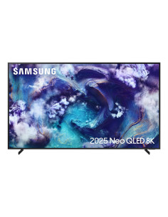 TV Set, SAMSUNG, 75 ", 8K Ultra HD, 7680 x 4320 pixels, Flat, Neo QLED, QE75QN900FTXXH