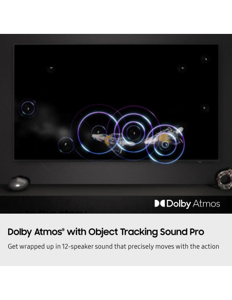 TV Set, SAMSUNG, 75 ", 8K Ultra HD, 7680 x 4320 pixels, Flat, Neo QLED, QE75QN900FTXXH