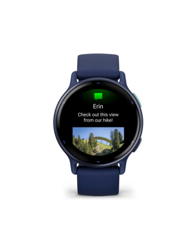 SMARTWATCH VIVOACTIVE 5/BLUE 010-02862-12 GARMIN