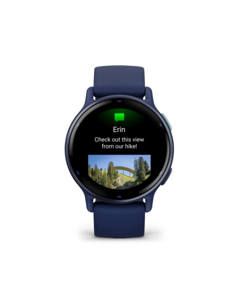 SMARTWATCH VIVOACTIVE 5/BLUE 010-02862-12 GARMIN