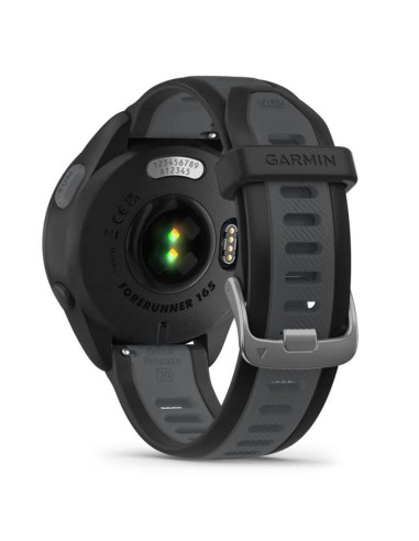 SMARTWATCH FORERUNNER 165/BLACK 010-02863-20 GARMIN