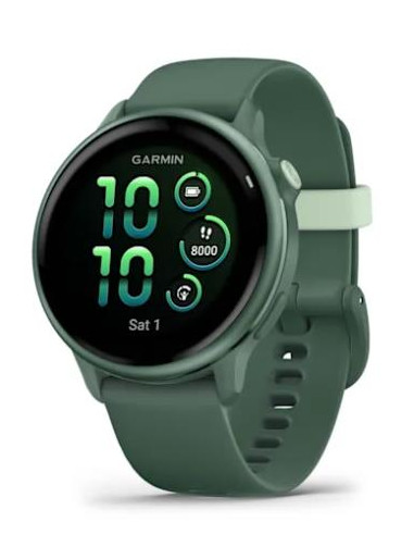 SMARTWATCH VIVOACTIVE 6/GREEN JAS. 010-02985-02 GARMIN