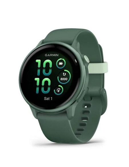 SMARTWATCH VIVOACTIVE 6/GREEN JAS. 010-02985-02 GARMIN