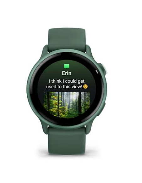SMARTWATCH VIVOACTIVE 6/GREEN JAS. 010-02985-02 GARMIN