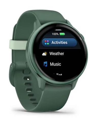 SMARTWATCH VIVOACTIVE 6/GREEN JAS. 010-02985-02 GARMIN