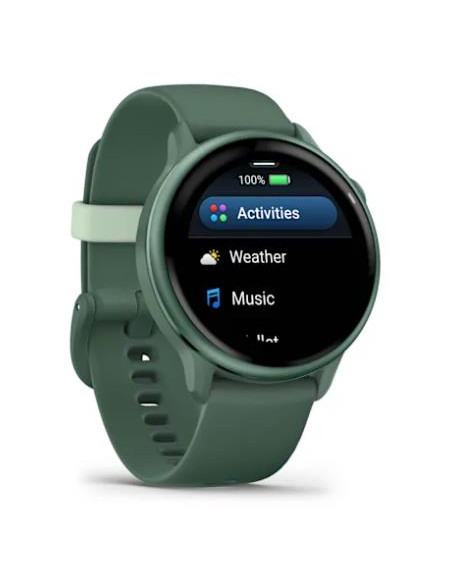 SMARTWATCH VIVOACTIVE 6/GREEN JAS. 010-02985-02 GARMIN