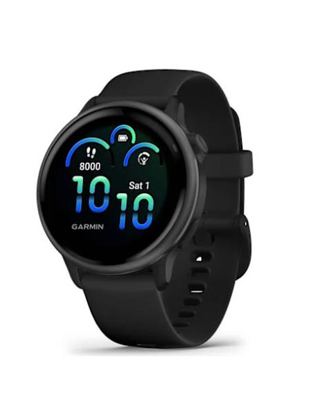 SMARTWATCH VIVOACTIVE 6/BLACK 010-02985-00 GARMIN