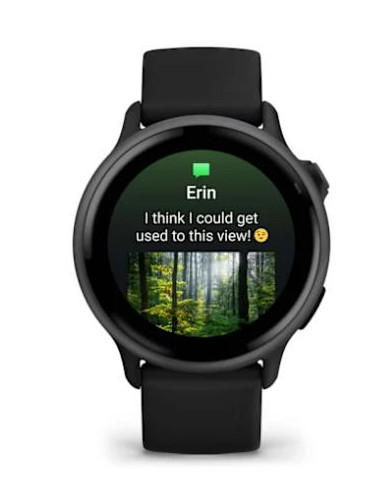 SMARTWATCH VIVOACTIVE 6/BLACK 010-02985-00 GARMIN