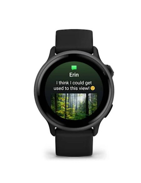 SMARTWATCH VIVOACTIVE 6/BLACK 010-02985-00 GARMIN