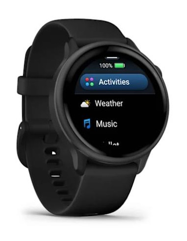 SMARTWATCH VIVOACTIVE 6/BLACK 010-02985-00 GARMIN