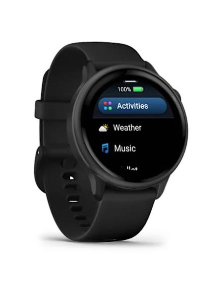 SMARTWATCH VIVOACTIVE 6/BLACK 010-02985-00 GARMIN