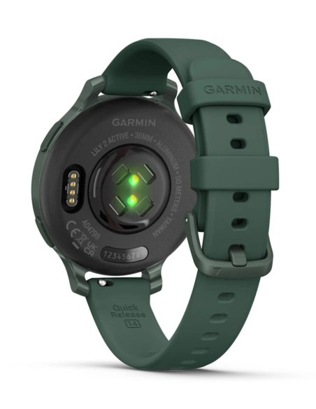 SMARTWATCH LILY 2 ACTIVE/GREEN/GRN 010-02891-02 GARMIN